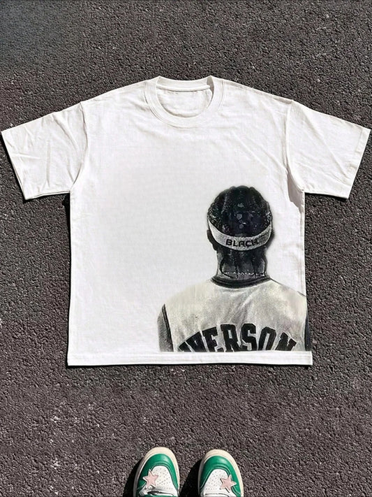 Classic NBA Y2K Basketball Star T-Shirt