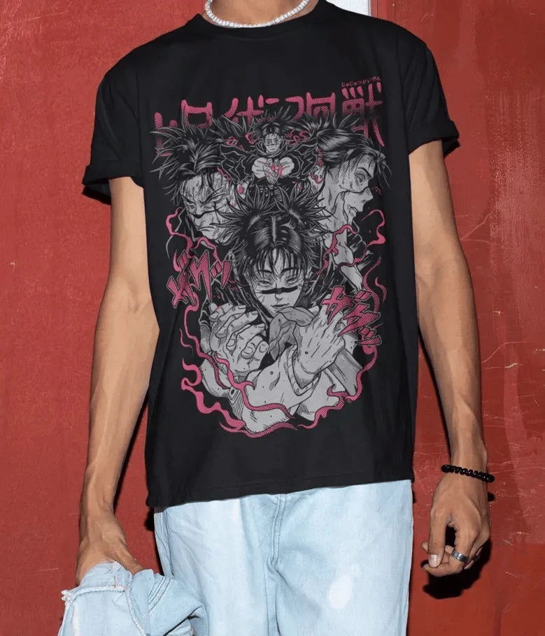Jujutsu Kaisen Anime T-Shirt