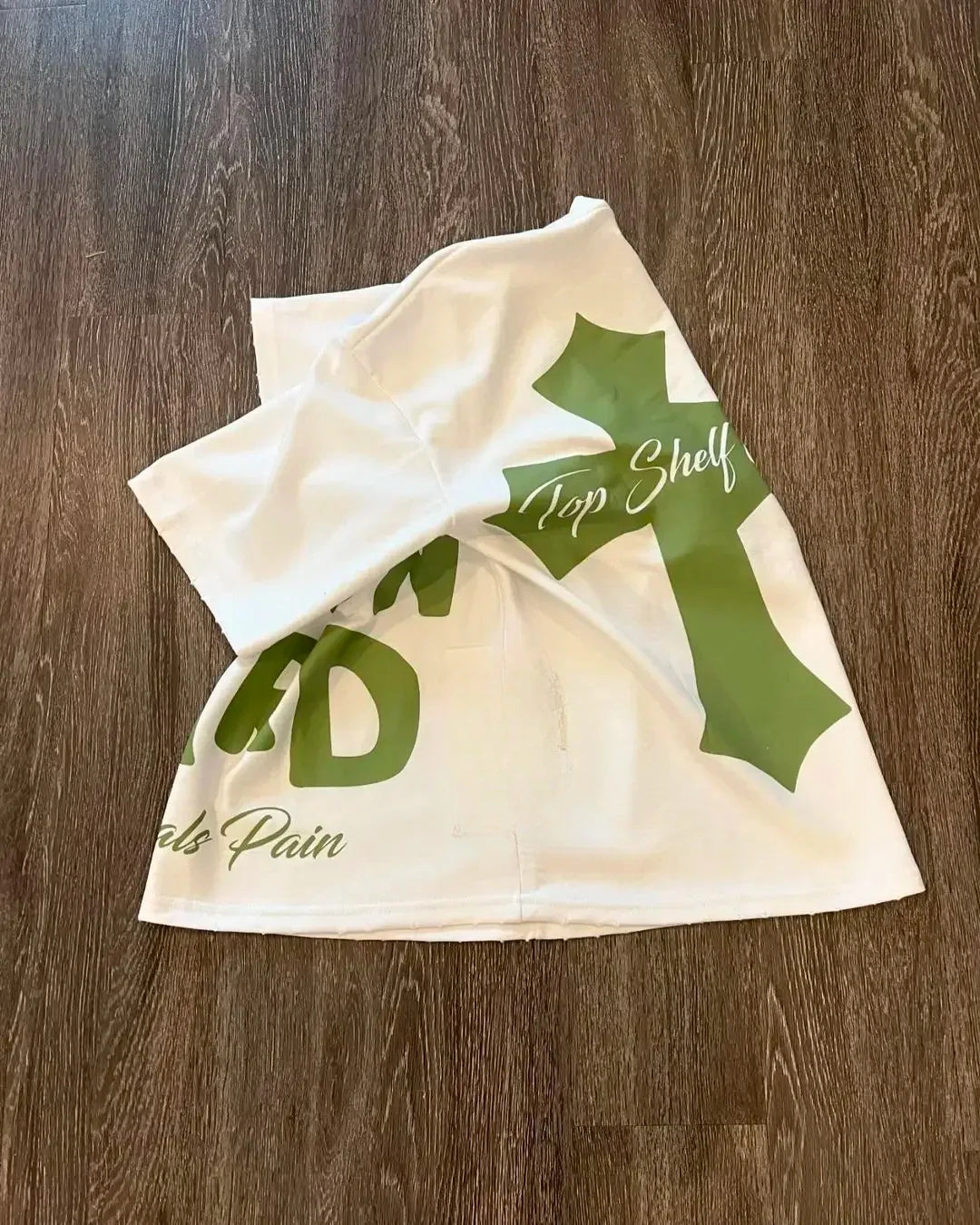 Trendy 'Hard Fashion' T-shirt