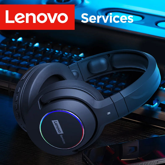 Low Latency Wireless Tri-Mode Headset with In-Game Noise Reduction by Lenovo