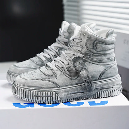 Men's Retro Manga Sneakers