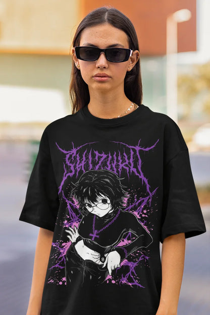 Hunter x Hunter Shizuku Murasaki Anime Graphic T-Shirt