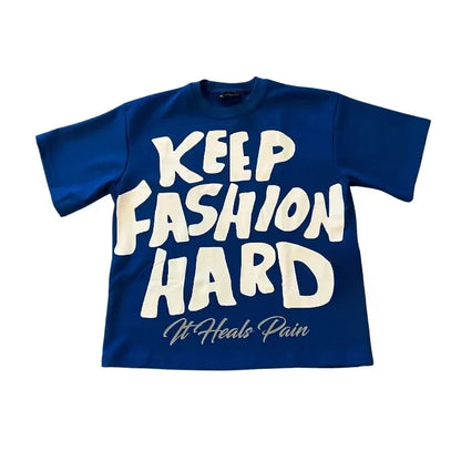 Trendy 'Hard Fashion' T-shirt