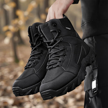 Men's Suede Outdoor Non-Slip Hiking Boots