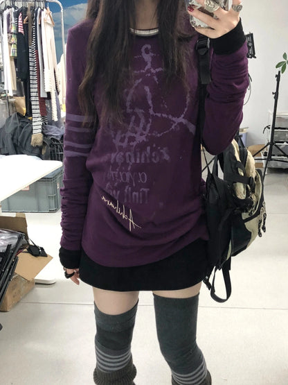 Hot Vintage Harajuku Y2K Gothic Shirt