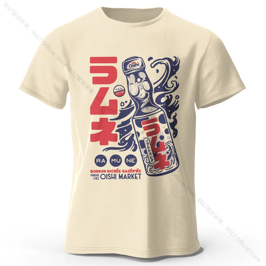 Men's Harajuku Anime T-Shirt