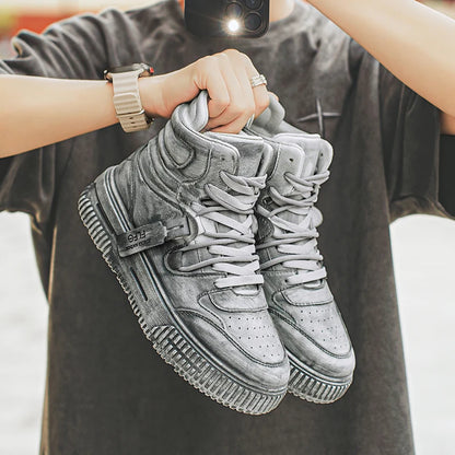 Men's Retro Manga Sneakers