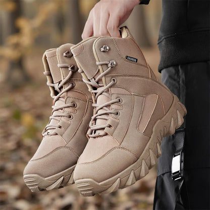 Men's Suede Outdoor Non-Slip Hiking Boots