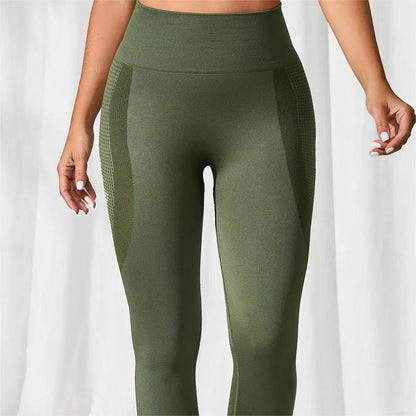 Premium High Waist Seamless Yoga Leggings