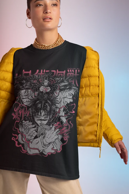 Jujutsu Kaisen Anime T-Shirt
