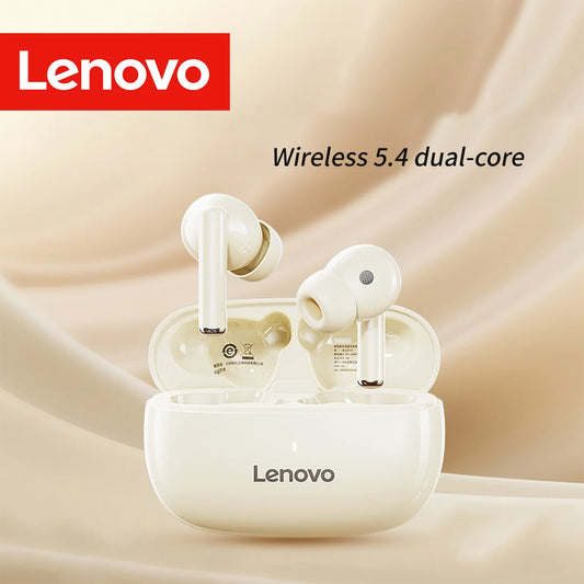 Wireless Bt5.4 Noise Cancelling Earbuds by Lenovo