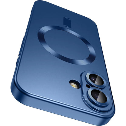 Magnetic Wireless Charging Phone Case For iPhone 16 15 14 13 12 11 Pro Max Plus With Camera Protected Accessory