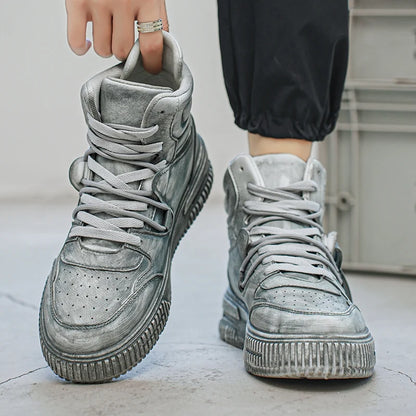 Men's Retro Manga Sneakers