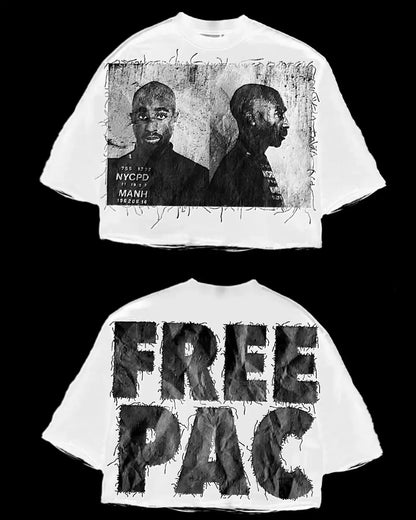 Y2K 'Richer Than My X' Hip-Hop Graphic T-Shirt