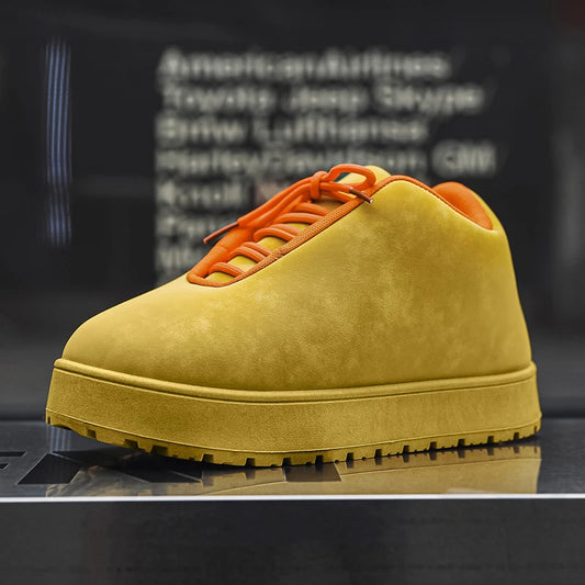 Men's Thick Soled Bread Boots