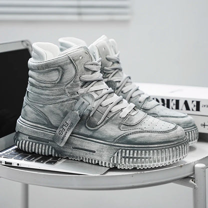 Men's Retro Manga Sneakers