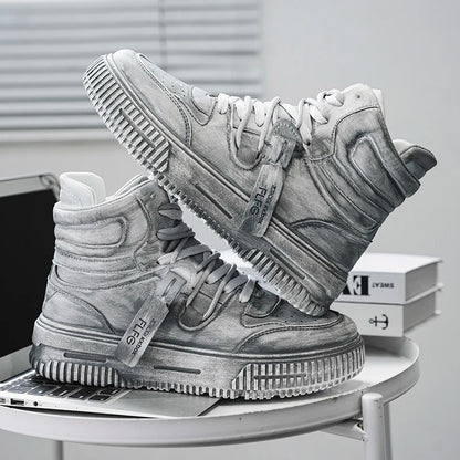 Men's Retro Manga Sneakers