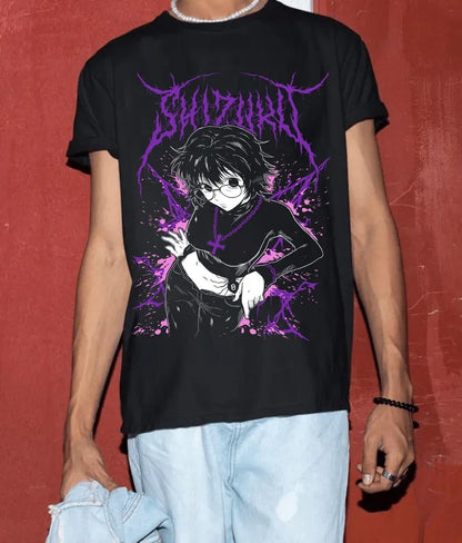 Hunter x Hunter Shizuku Murasaki Anime Graphic T-Shirt