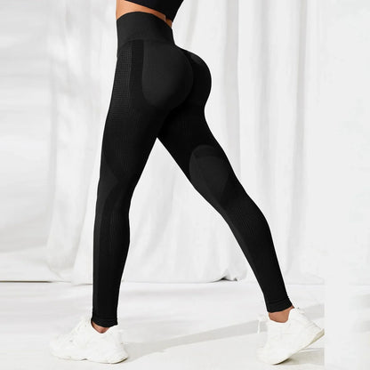 Premium High Waist Seamless Yoga Leggings