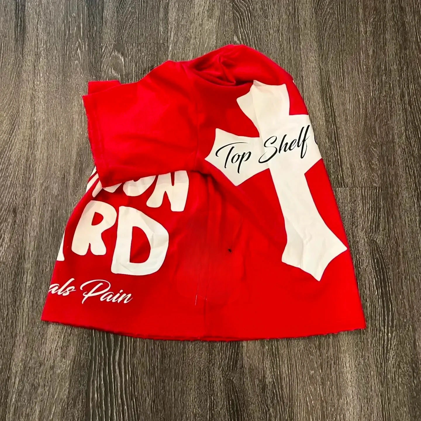 Trendy 'Hard Fashion' T-shirt