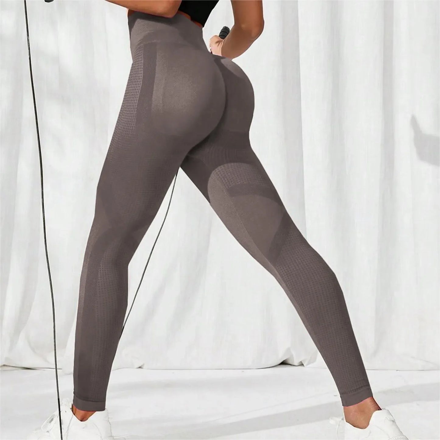 Premium High Waist Seamless Yoga Leggings