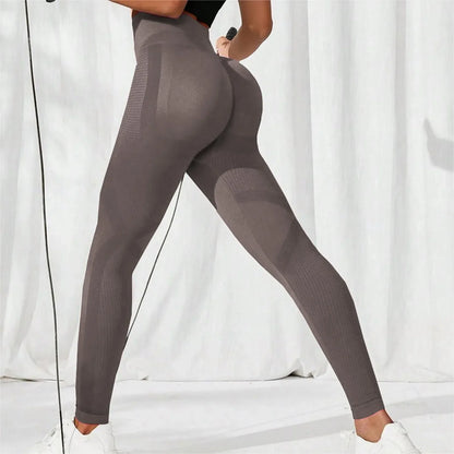 Premium High Waist Seamless Yoga Leggings