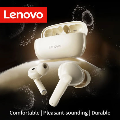Wireless Bt5.4 Noise Cancelling Earbuds by Lenovo