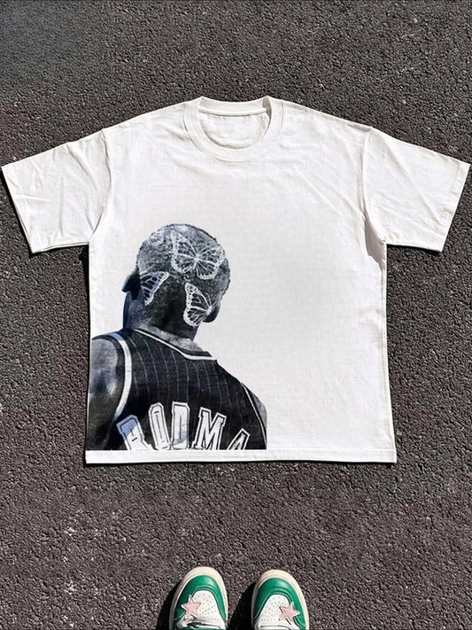 Classic NBA Y2K Basketball Star T-Shirt