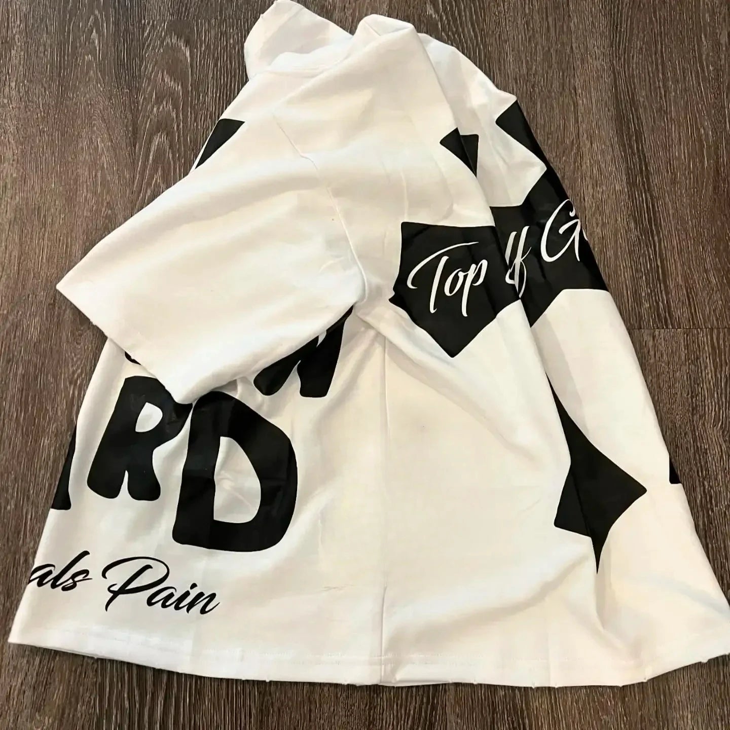 Trendy 'Hard Fashion' T-shirt