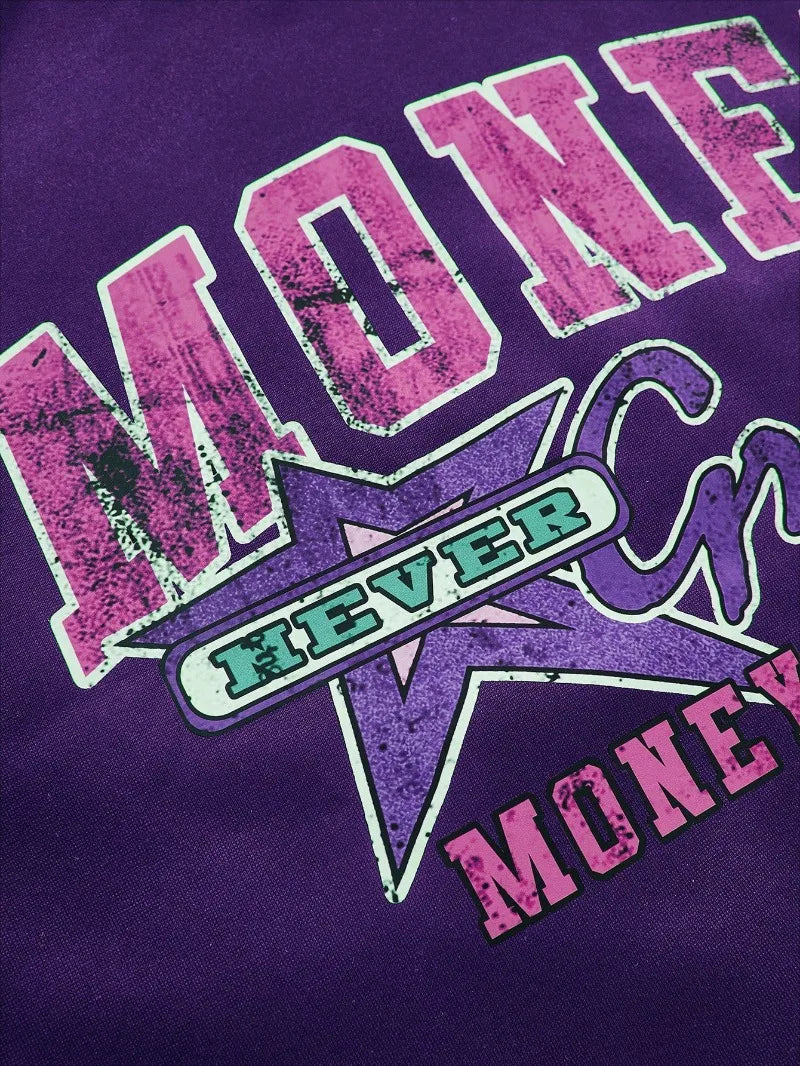 Gothic Lightning Punk Graphic Skull Harajuku Shirt