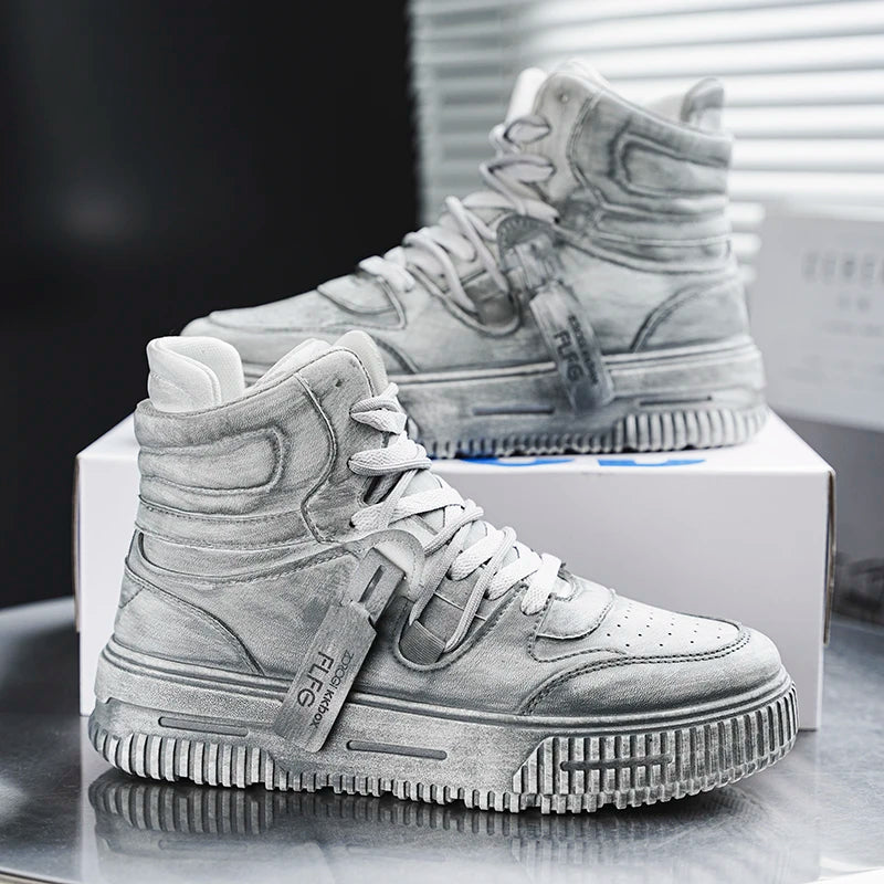 Men's Retro Manga Sneakers