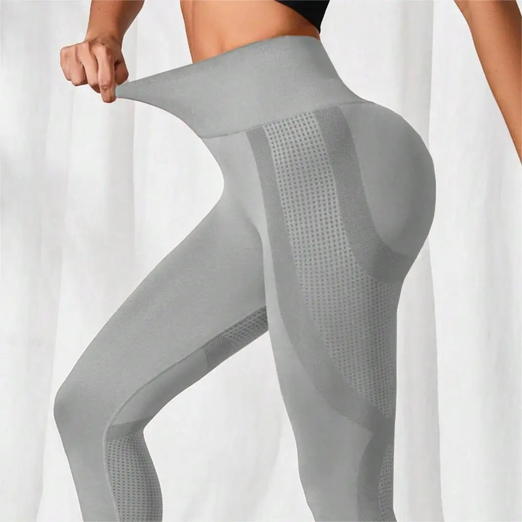 Premium High Waist Seamless Yoga Leggings