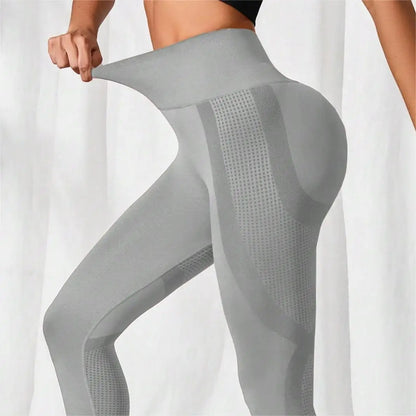Premium High Waist Seamless Yoga Leggings