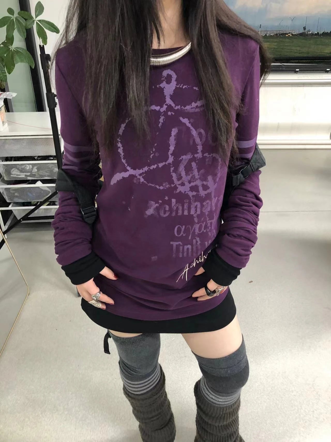 Hot Vintage Harajuku Y2K Gothic Shirt