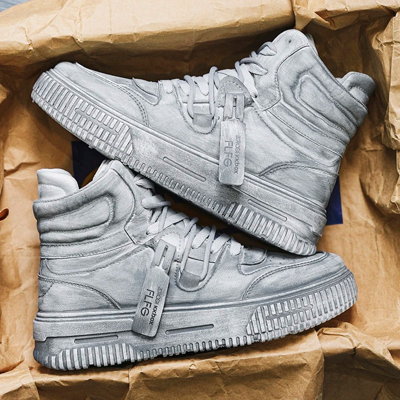 Men's Retro Manga Sneakers