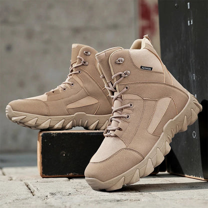 Men's Suede Outdoor Non-Slip Hiking Boots