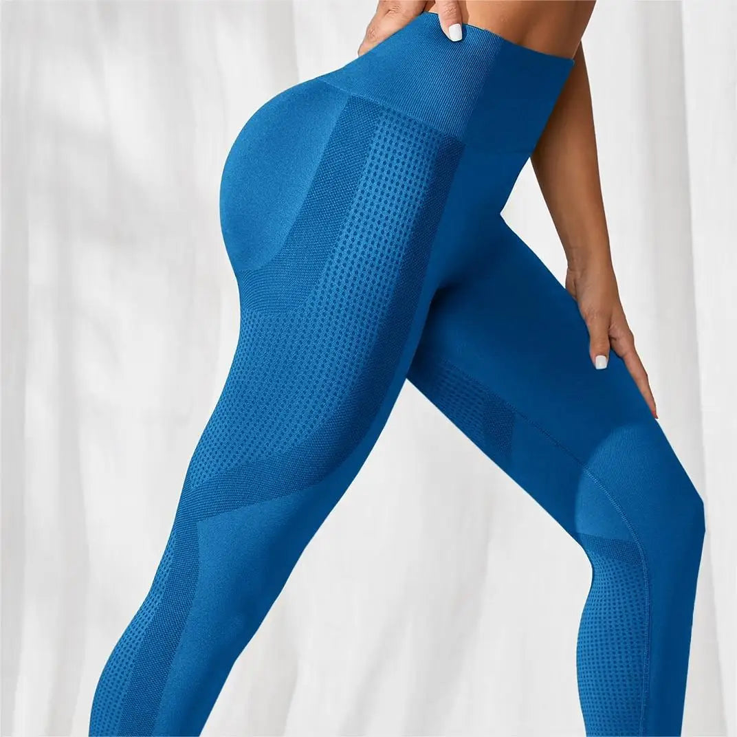 Premium High Waist Seamless Yoga Leggings