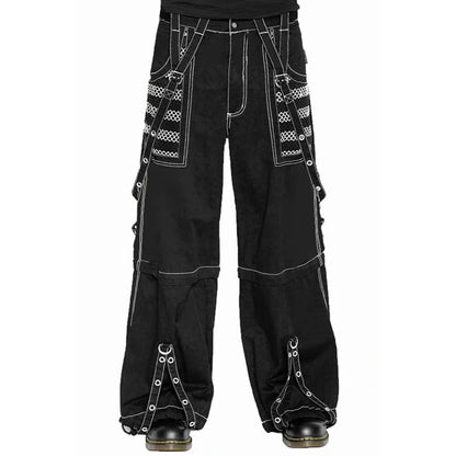 Y2K Punk Denim E-girl Baggy Cargo Pants
