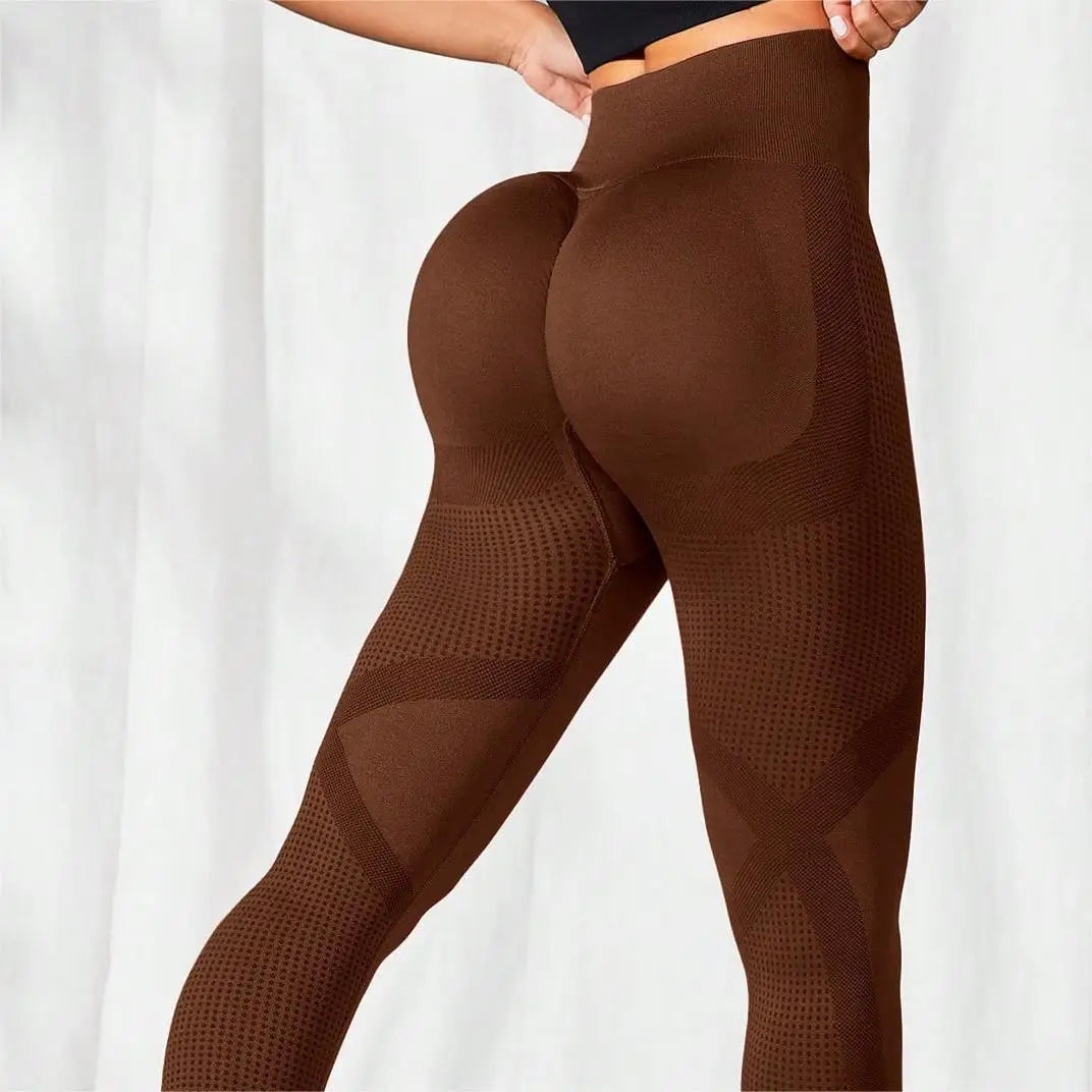 Premium High Waist Seamless Yoga Leggings